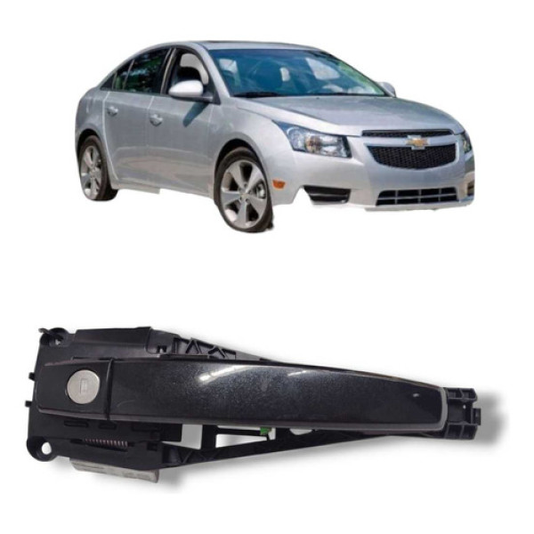 Maçaneta Externa Dianteira Esquerda Gm Cruze Original
