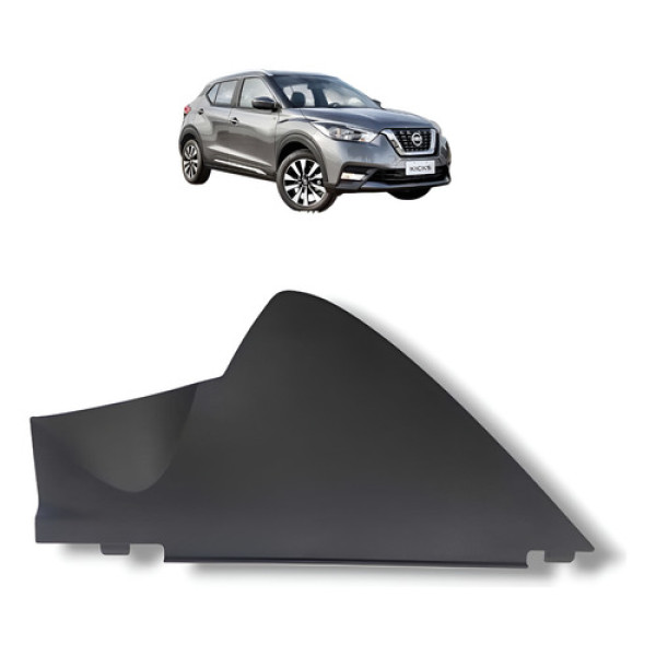 Moldura Painel Esquerdo Nissan Kicks 2017 A 2021 Original