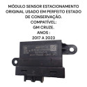 Módulo Sensor Estacionamento Chevrolet Cruze Original 