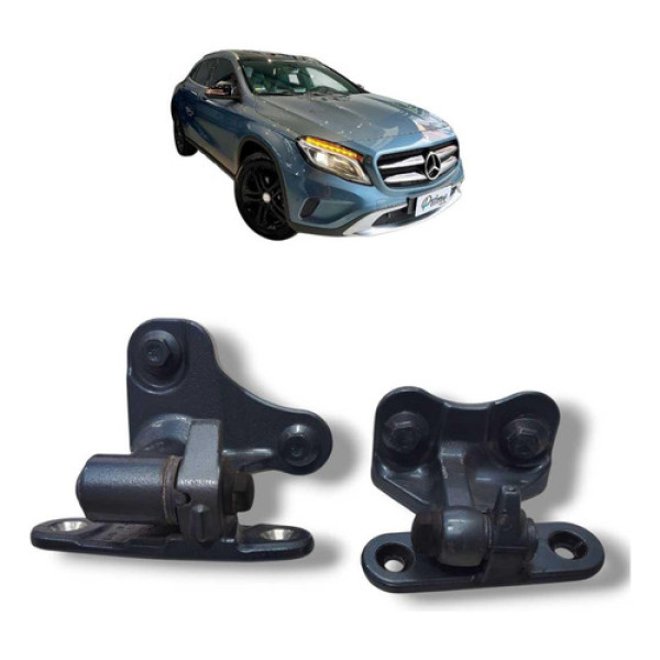 Par Dobradiça Porta Traseira Esq Mercedes Gla 200 2015 2020