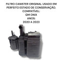 Filtro Canister Chevrolet Onix Original 