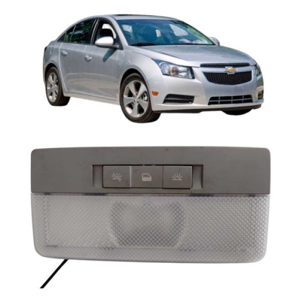Luz Teto Cortesia Chevrolet Cruze 2012 A 2016 Original
