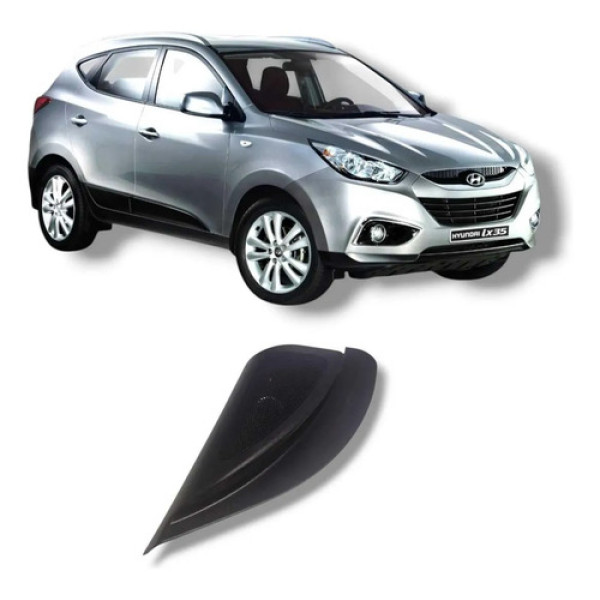 Acabamento Interno Retrovisor Direit Ix35 2013 2021 Original Preto