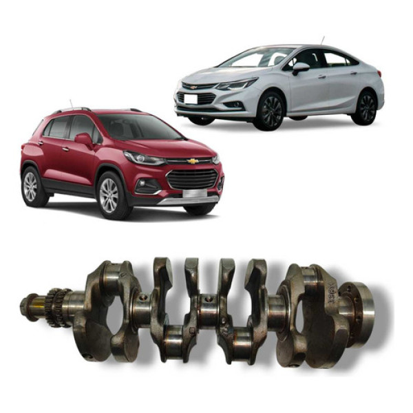 Virabrequim Gm 1.4 Turbo Cruze Tracker 2017 A 2023 Original