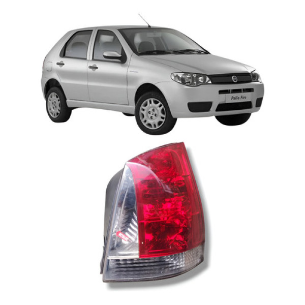 Lanterna Direita Fiat Palio Fire Economy 2012