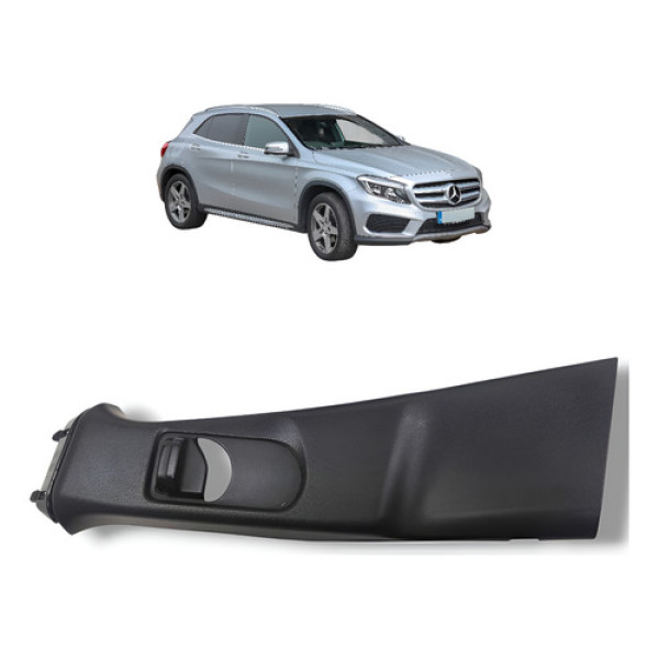 Acabamento Coluna Cinto Esquerdo Mercedes Gla 20o 2015 -2018