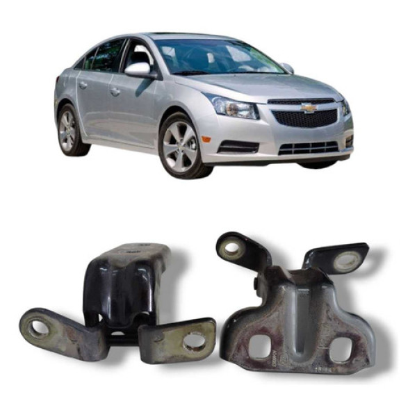 Dobradiça Porta Traseira Direita Chevrolet Cruze Original