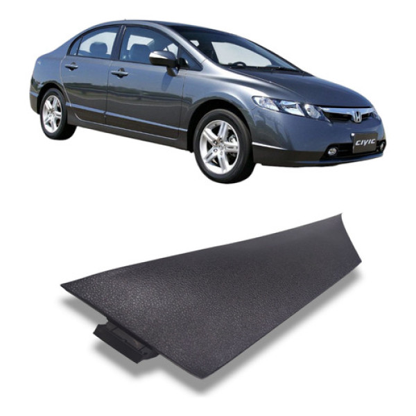  Moldura Lateral Painel Esquerdo Honda Civic Original 