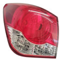 Lanterna Traseira Esquerda Gm Cruze 2012 A 2016 Esquerdo/motorista Vermelho