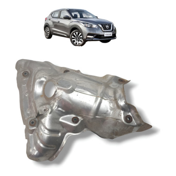 Defletor Catalizador Escape Nissan Kicks 2017 A 2021 Origina