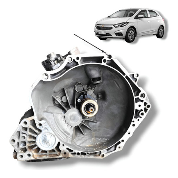 Caixa Cambio Gm Onix Prisma 1.0 6 Marchas 2016 2019 Original