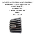 Difusor Ar Central Painel Chevrolet Vectra Cd Original