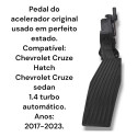 Pedal Acelerador Gm Cruze Automático 2017 A 2023 Original