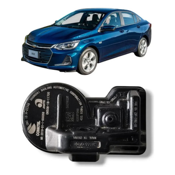 Sensor Pressão Pneus Tpms Chevrolet Onix 2020 2025