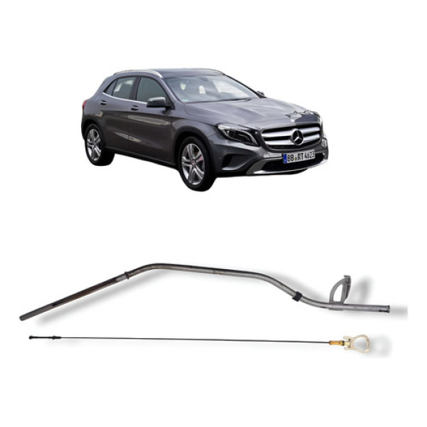 Vareta Tubo Óleo Mercedes Gla 200 2015 A 2018 Original