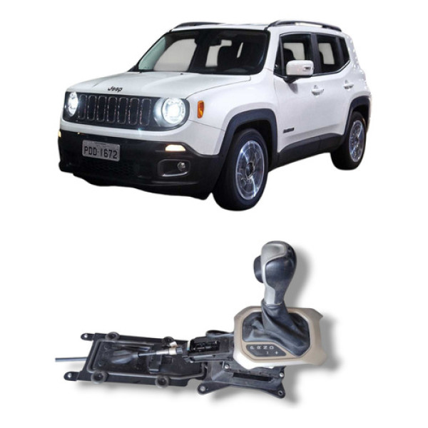 Alavanca Cambio Jeep Renegade 2016 2018 Original