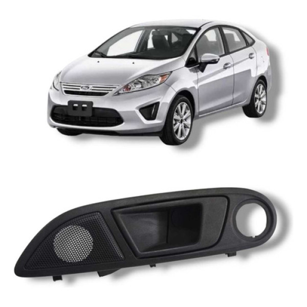 Maçaneta Dianteira Esquerda Ford Fiesta Mechicano Original