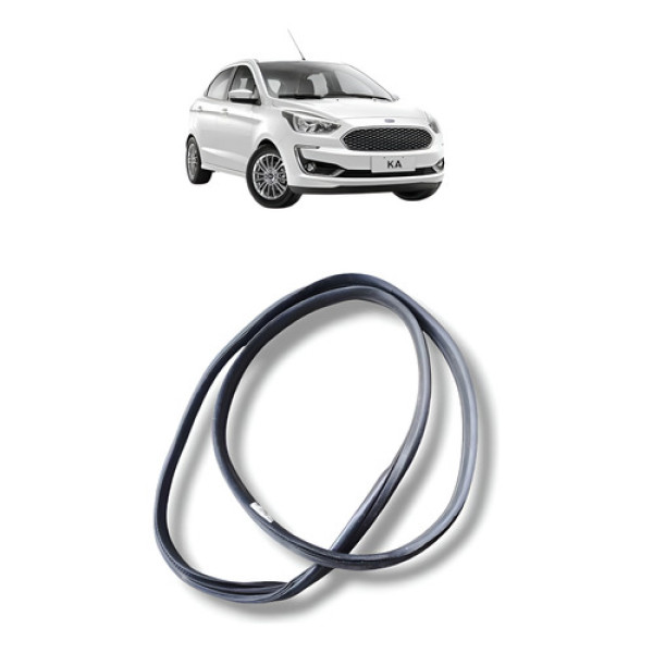 Borracha Porta Dianteira Direita Ford Ka 2015 A 2018