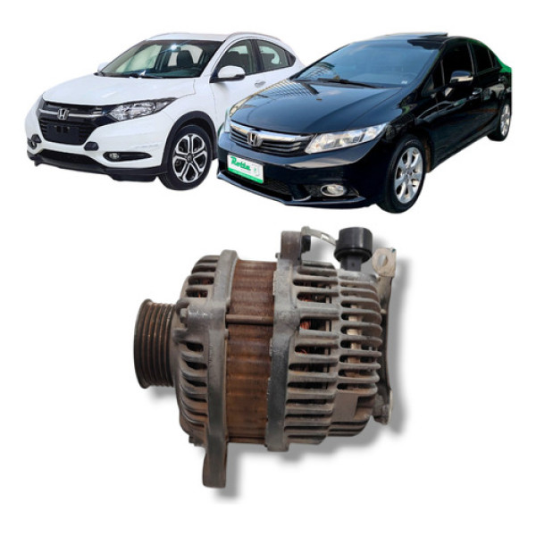 Alternador Civic Hr-v 1.8 16v 2012 2013 A 2021