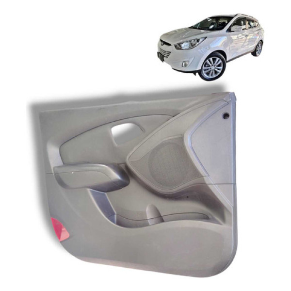 Forro Porta Dianteira Lado Esquerdo Hyundai Ix35 2015 