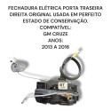 Fechadura Elétrica Porta Traseira Direita Gm Cruze Original