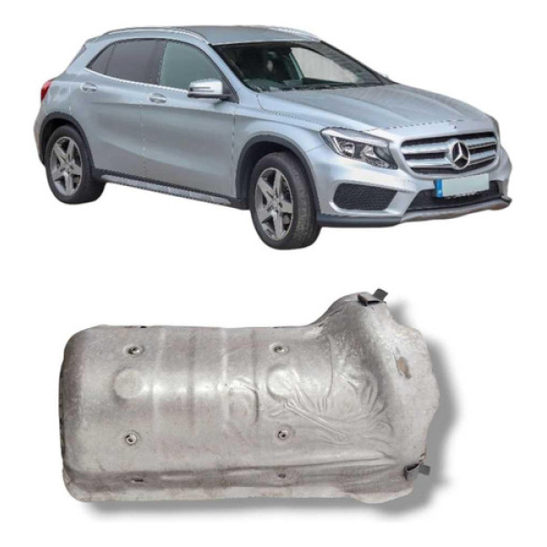 Defletor Calor Catalizador Mercedes Gla 200 2015 20