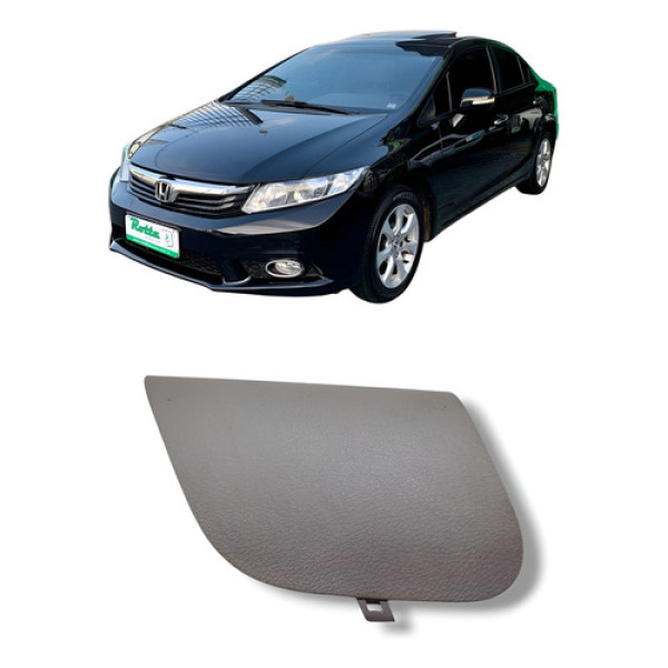 Acabamento Console Esquerdo Honda Civic G9 2012 A 2016