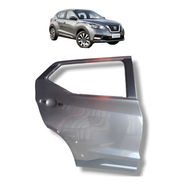 Porta Traseira Direita Nissan Kicks 2017 A 2022 Original