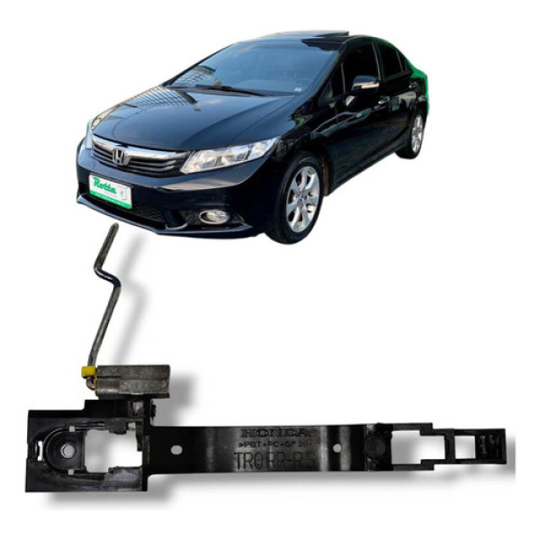 Suporte Maçaneta Traseira Direita Honda Civic 2012 2016 Orig