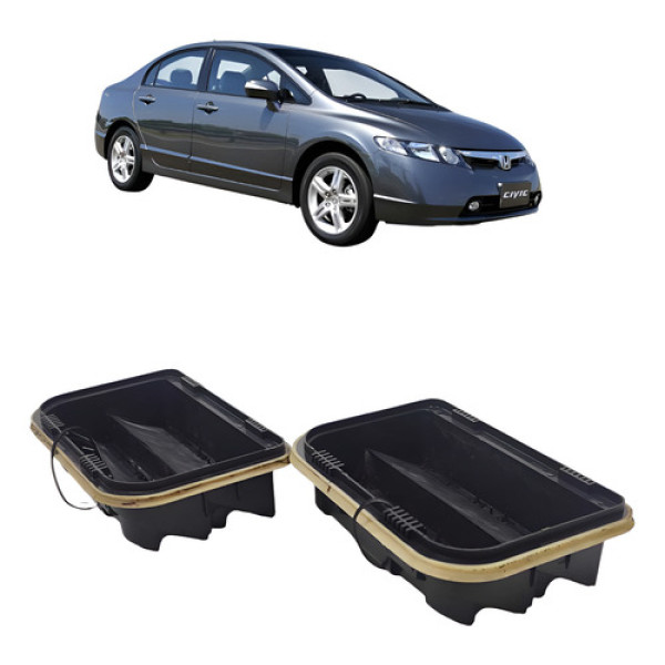 Par Difusor Ar Original Usado Honda Civic G8