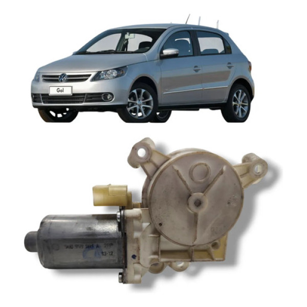Motor Maquina Vidro Traseiro Direito Vw Volkswagen Gol 2008 
