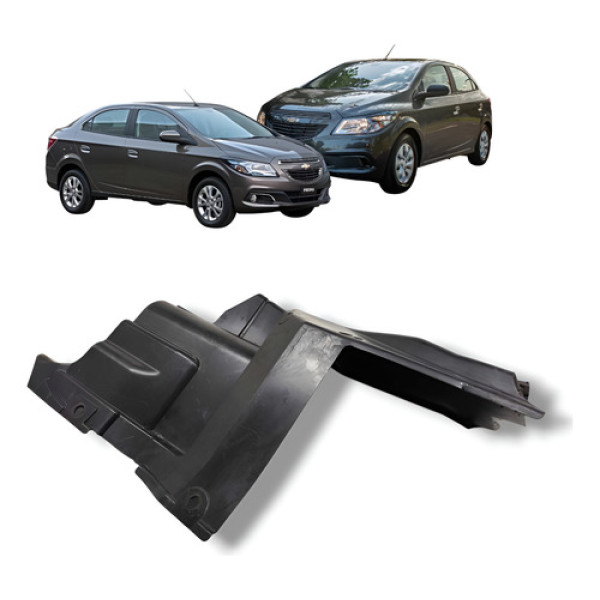 Extensão Parabarro Dianteiro Esquerdo Gm Onix 2013-19 Origin