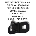 Batente Porta Malas Chevrolet Cruze Original