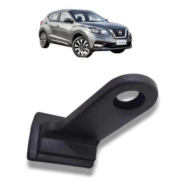 Acabamento Suporte Banco Traseiro Nissan Kicks 2017 A 2021