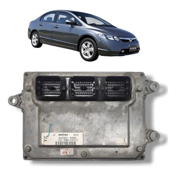 Módulo Injeção Honda Civic 2007 A 2011 Original