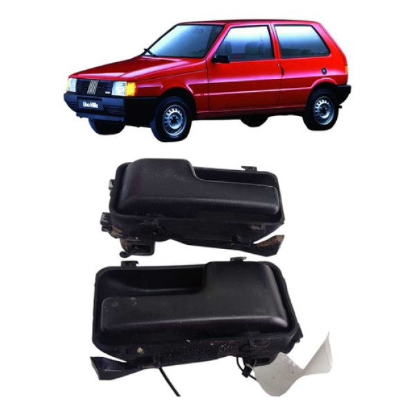Maçaneta Interna Porta Fiat Uno Mille Original