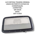  Luz Cortesia Traseira Chevrolet Cruze Original 