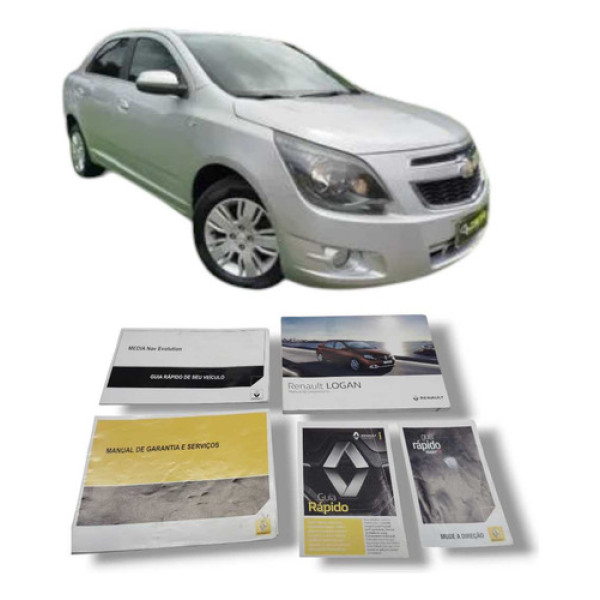  Manual Proprietário Renault Logan Expression 1.6  2017