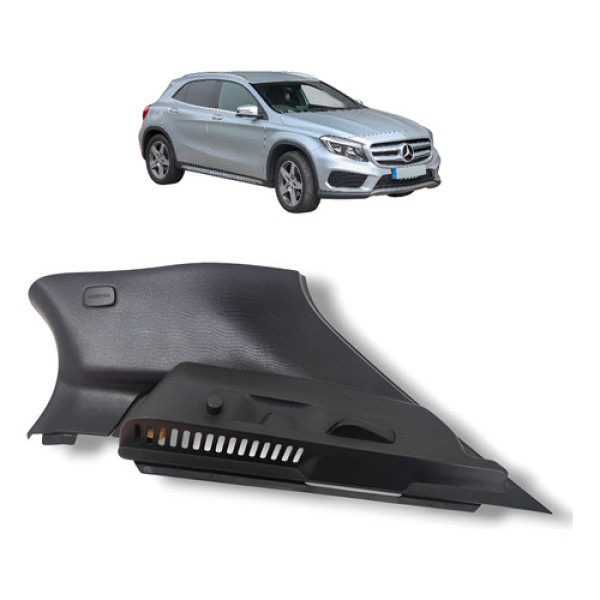 Acabamento Traseiro Direito Mercedes Gla 200 2015 A 2018