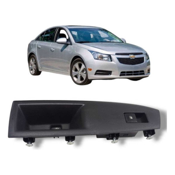 Botão Vidro Elétrico Traseiro Direito Cruze Original