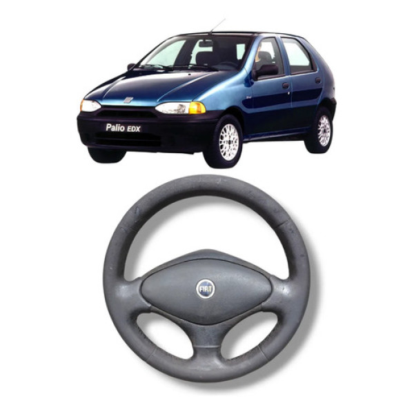 Volante Fiat Palio Siena 2001 2006 Preto