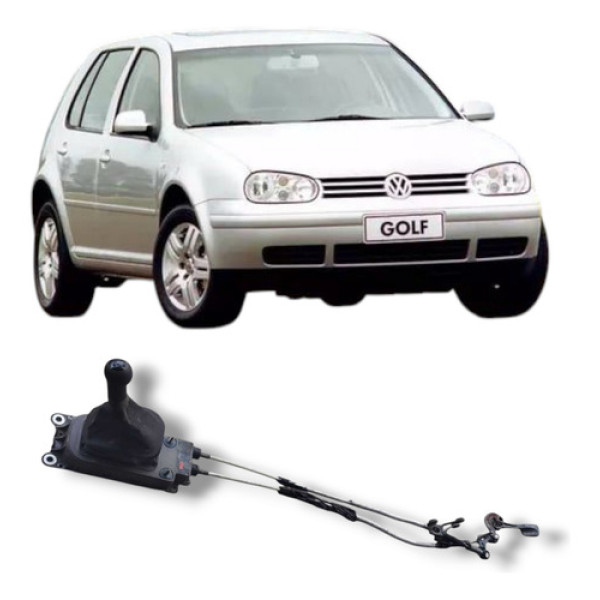 Alavanca Marcha Trambulador Volkswagen Golf 2003 Original