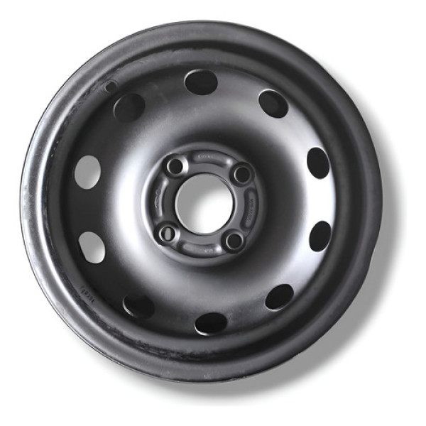 Roda Ford Ka 14  4x108 Tala 6 Peça 014 Aço