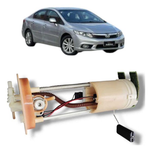  Bomba Combustível Honda  Civic  2012 A 2016 Original 