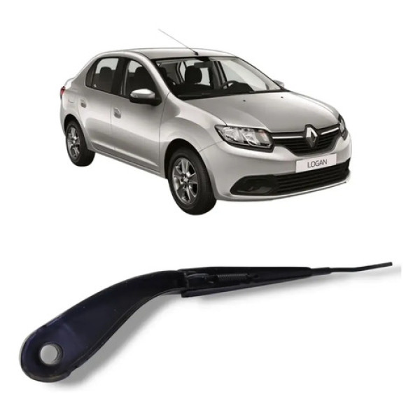 Braço Limpador Esquerda Renault Logan 2015 2020 Esquerdo