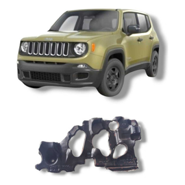 Defletor De Ar Bloco Motor Jeep Renegade 2016 2024 Original 