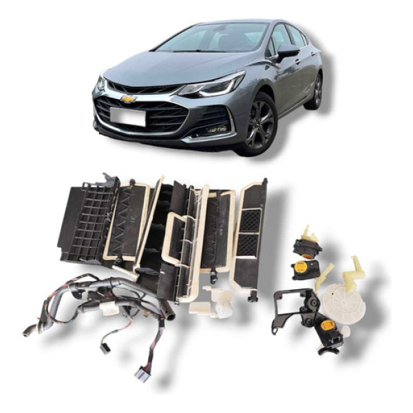 Peças Reparo Caixa Evaporadora Gm Cruze 2017 A 2023 Original