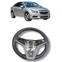 Volante Com Comando Chevrolet Cruze Lt 1.8 At 2012 Original Preto