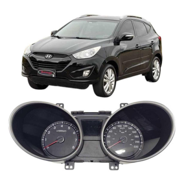 Painel Instrumentos Hyundai Ix35 2012 A 2015  Preto
