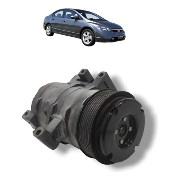 Compressor Ar Condicionado Honda Civic 2008 A 2011 Original
